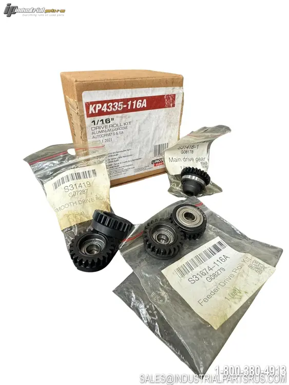 New | in-Stock LINCOLN ELECTRIC KP4413-116A Parts Kentucky US | Industrial Parts R Us Inc. #1545270
