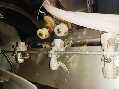 Glatt automatic coating pan