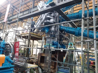 Nakata Triplex Sidewall Extruder