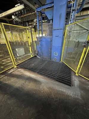 Used WHEELABRATOR SKEW ROLL Blast Cleaning Pennsylvania US | Shot Blasting Equipment #1506414