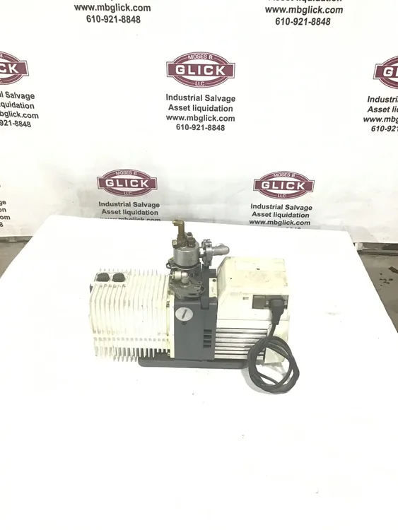 Used ALCATEL _UNKNOWN_ Vacuum Pumps | Moses B Glick #991050
