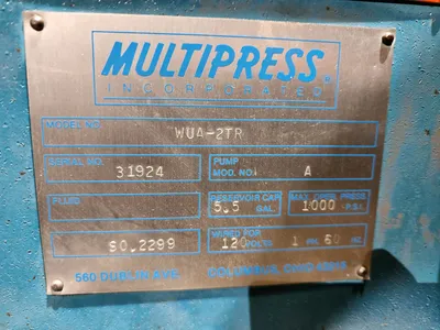 USED DENISON WUA-2TR