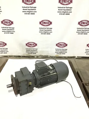 Siemens GF48-M100LB4 Geared Motor