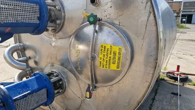 FIB APPARATENBOUW B.V. 6,000 Litre Stainless Steel Tanks | Perry Equipment (9)