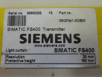 USED SIEMENS 3RG7841-3DB00