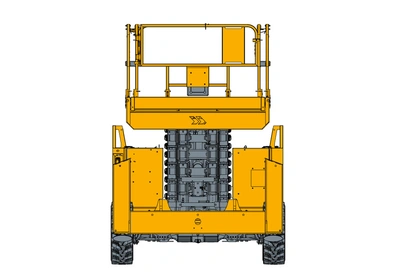 New | in-Stock 2026 HAULOTTE HS5390 E Scissor Lifters Pennsylvania US | Iron Exchange Equipment Solutions #1353942
