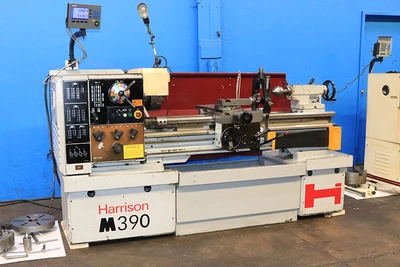 Used 1996 Harrison M390 Gap Lathes New Jersey US | Machinery Values #1090474
