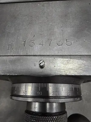 USED BRIDGEPORT 1.5 HP VARIABLE SPEED MILL