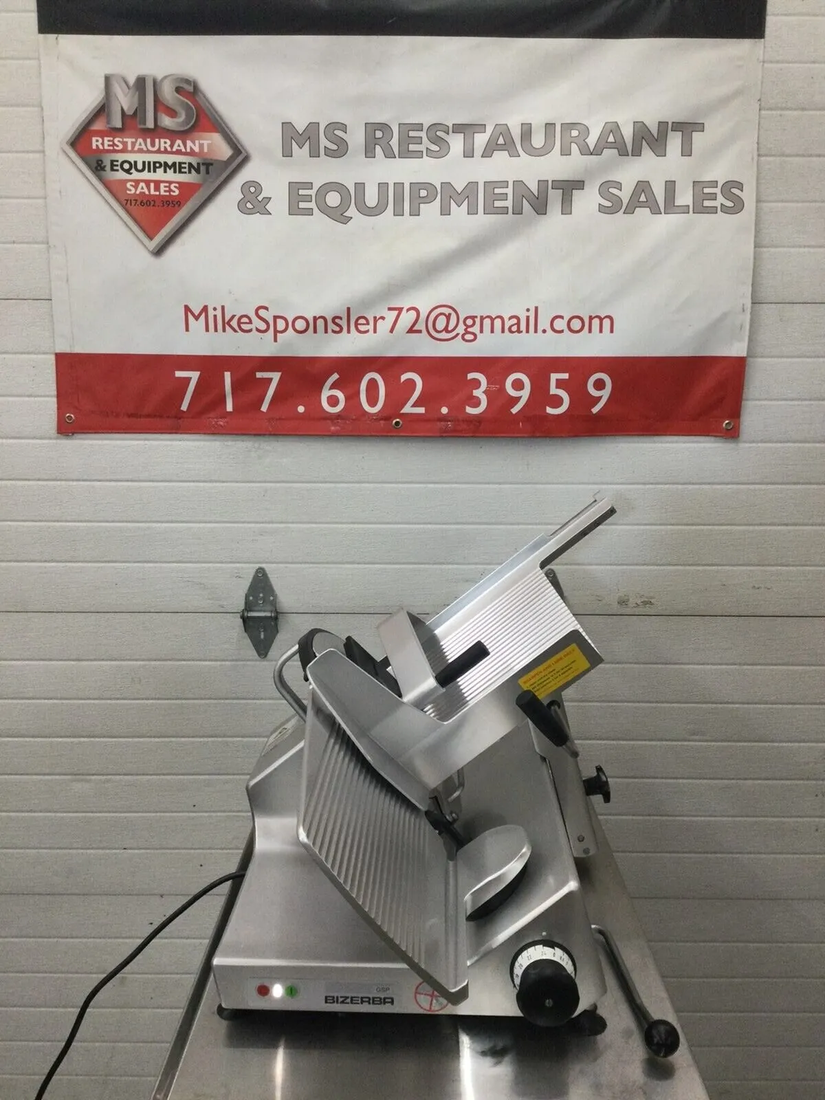 Bizerba GSPH 2015 Deli Slicer Refurbished and Tested