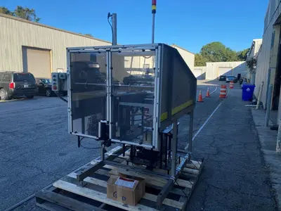 USED ECONOCORP – ECONOSEAL (RANDOLPH, MA) 8417 EXT. SIMPLEX TRAY FORMER