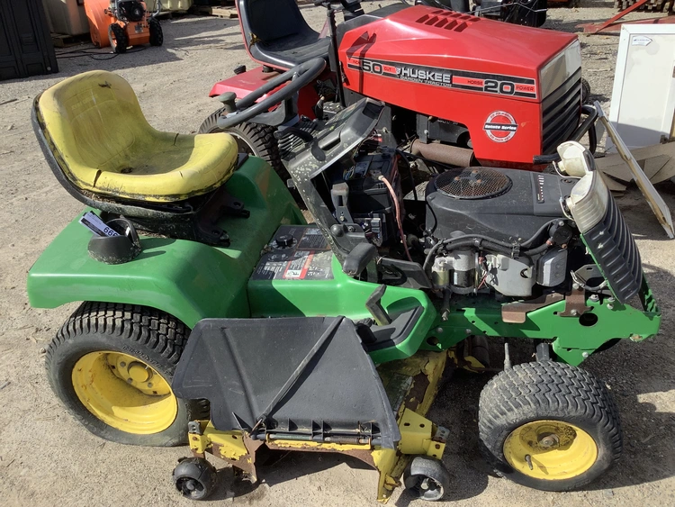 Used JOHN DEERE 345 Mowers Michigan US | Miedema Asset Management Group #1474498