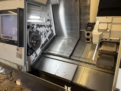 USED 2020 OKUMA LB4000IIMY-1SC-1500 V12M