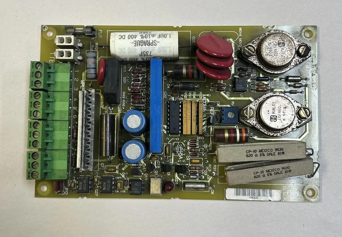 USED GE DS200CDBAG1BBB