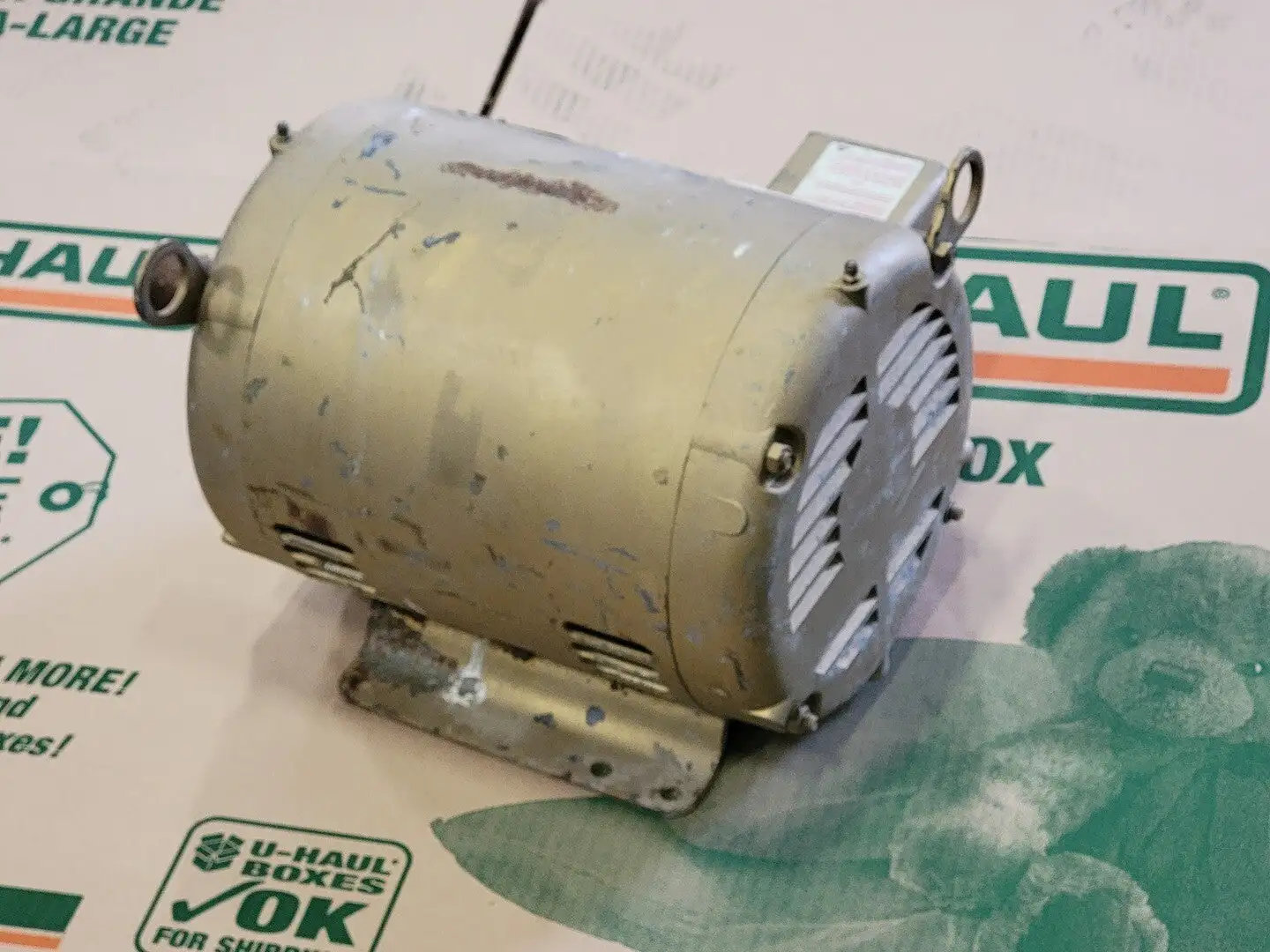 USED BALDOR 37F614Y113G1