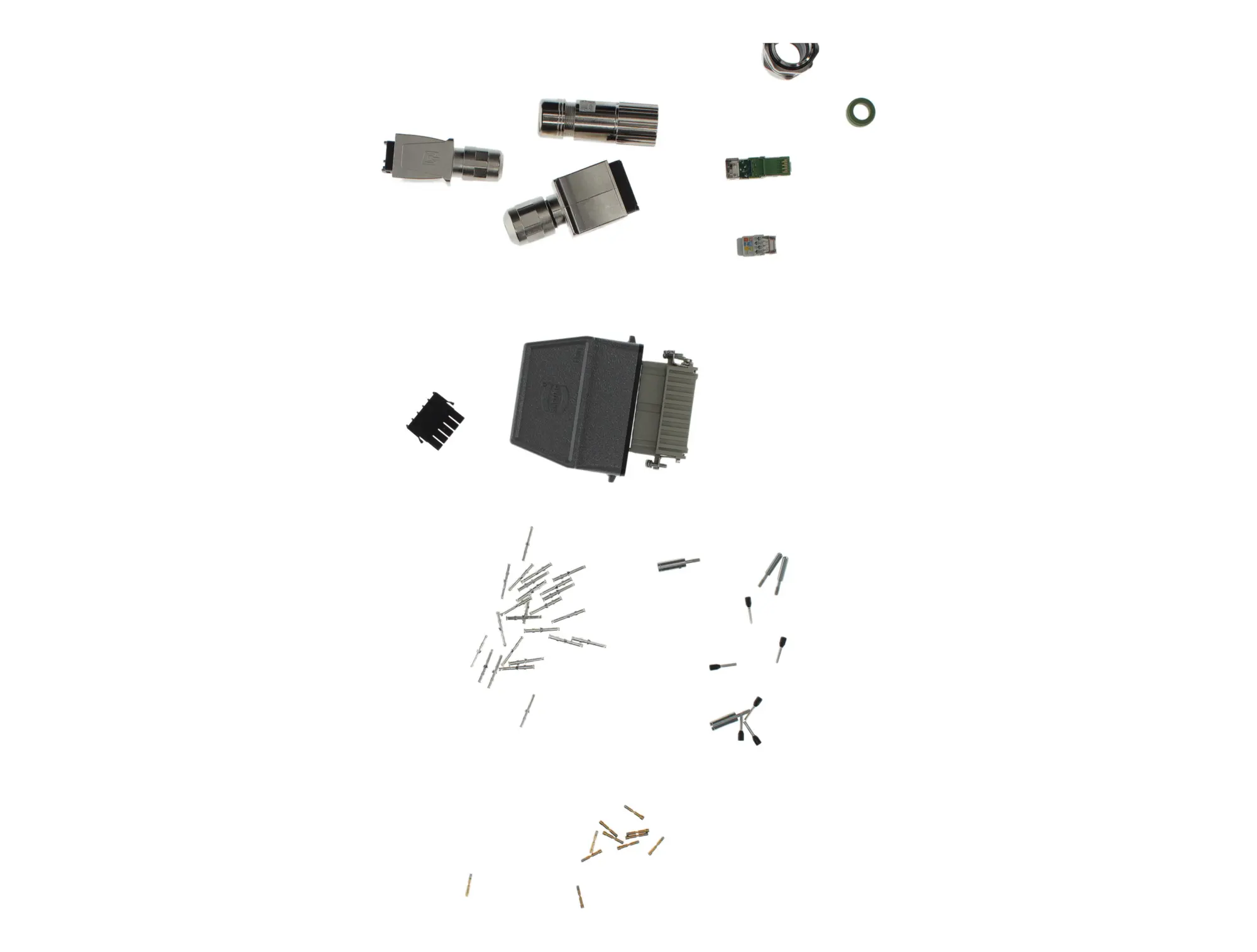 KUKA SPP connector bypack, base frame