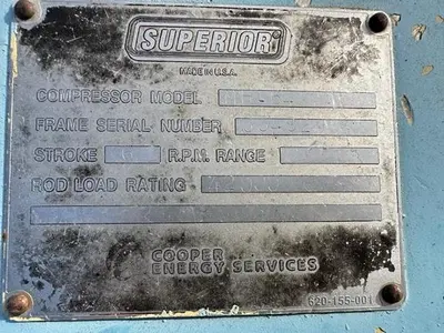 USED WHITE SUPERIOR 642CM