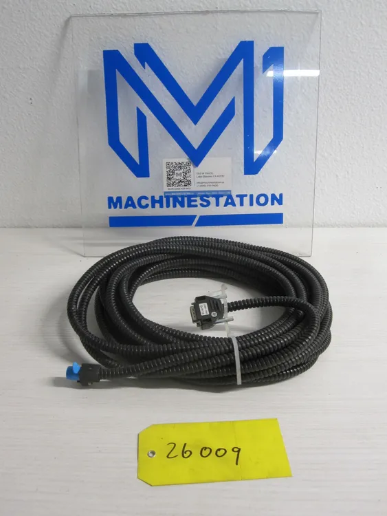 Used FAGOR AUTOMATION EC-9-PD Cable & Wire | MachineStation #947422