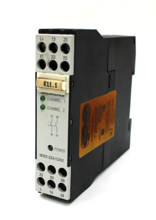 Used SIEMENS 6KB2 223-1DA2 Relays & Switches Kentucky US | Industrial Parts R Us Inc. #356959