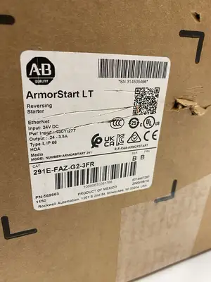 Used Allen-Bradley FRN B Armorstart LT Reversing Starter Starters Michigan US | Maverick Industrial Sales #1400954