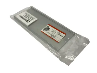 NEW WIREMOLD ALUMINUM BLANK COVER PLATE