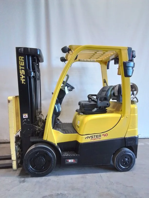 USED 2015 HYSTER S50FT