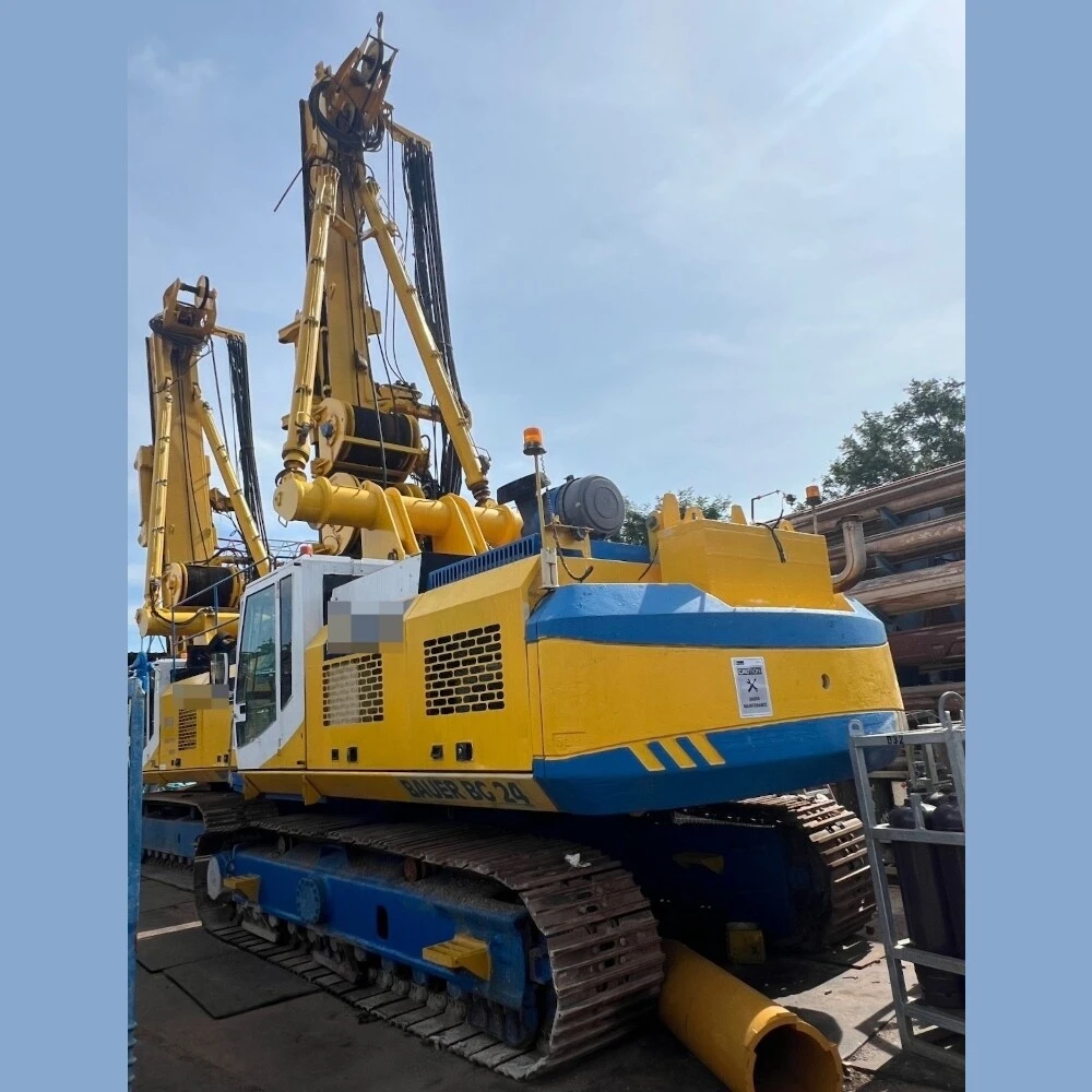 Used 2007 BAUER BG 24 V Drill Rigs British Columbia CA | Savona Equipment LTD #1373148