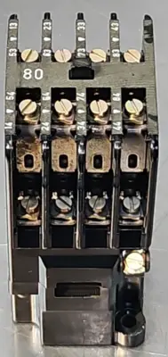 Siemens 3TA6305-0A Auxiliary Contactor . (BIN334)