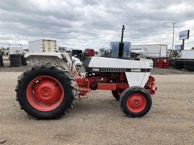 Used 1980 CASE 1190 Utility Tractors Michigan US | Miedema Asset Management Group #1476253