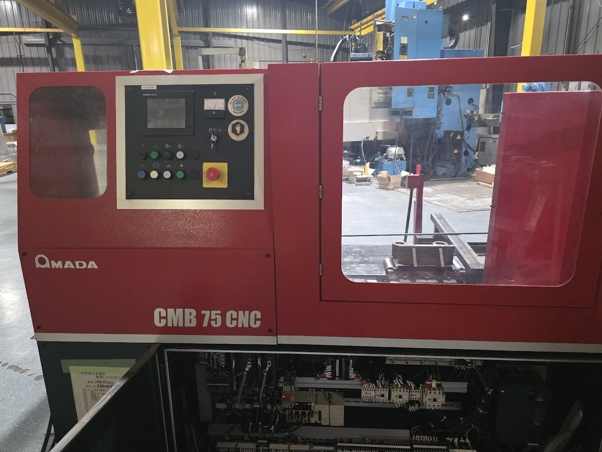 NEW 2016 AMADA CMB 75 CNC