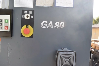 Used 2002 ATLAS COPCO GA90 Rotary Screw & Sliding Vane Air Compressors Massachusetts US | ARC Equipment Corp #1543345