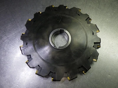 Sandvik 10" .925-1.043" Slot Mill 2" Arbor N331.32-254T51RME (LOC1197A)