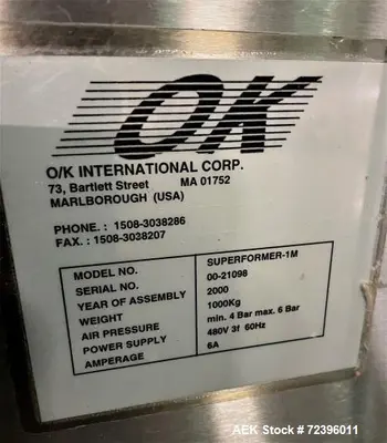 USED OK INTERNATIONAL SUPERFORMER 1