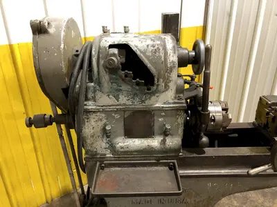 1/2" LANDIS THREADER FOR PIPE W/ 6R HEAD: STOCK #19067