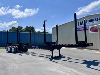 New | in-Stock 2026 PITTS LT40-8L Forestry Trailers Tennessee US | LMI Tennessee LLC #1504881