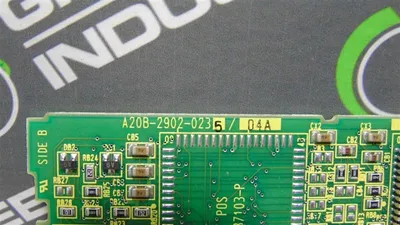 Fanuc A20B-2902-0235/04A Memory Module Daughter Board Used