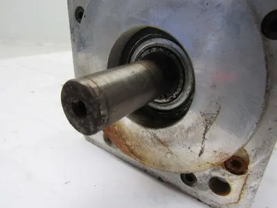Elwood Gettys M444-ENNB-9S08 AC Servo Motor Haz. Location 1.2Hp 2500RPM