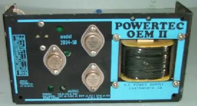 Used POWERTEC _UNKNOWN_ DC Power Supplies Texas US | Bamko Surplus Process Equipment #939085