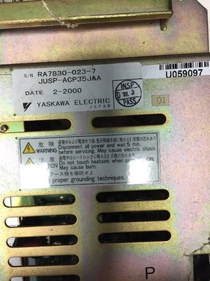 Used Yaskawa Electric CACR-SK16AAA Servo Drives | J&J Industrial Supply #500756