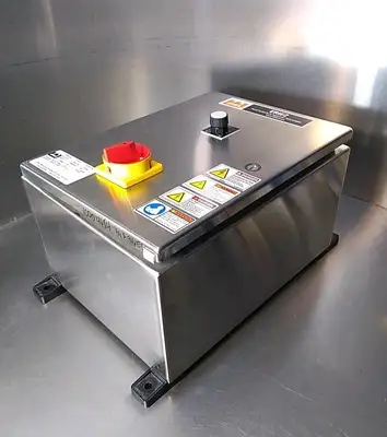 Eriez N4X UN-115-6A-FW Vibratory Feeder Control Loc4D