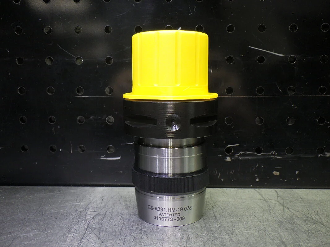 Sandvik Capto C6 3/4" Hydraulic Tool Holder 80mm Pro C6-A391.HM-19 078 (LOC365)