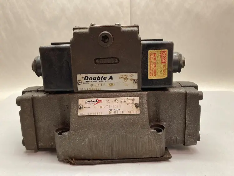 Used DOUBLE A QF-06-TT-10F1 Pump & Valve Parts | Surplus Asset Holdings #1218101