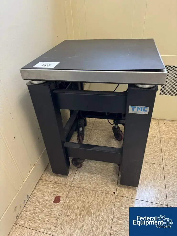 USED Ametek TMC TMC Vibration Control Table, MICGRO-g Model 632155401