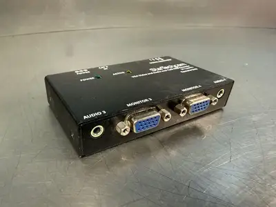 StarTech ST122UTPA/C5F6E1D635 VGA Video and Audio Mini Extender (4.1.3)