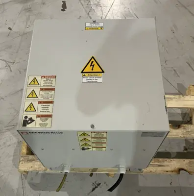 Used Breimer-Roth Transformatoren Transformer Three-Phase 16kVA Pri. 3AC 480V Distribution Transformers Michigan US | Maverick Industrial Sales #1424574
