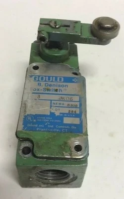 Used Gould C3 JK06 Miscellaneous Equipment (Electrical & Power) | J&J Industrial Supply #502166