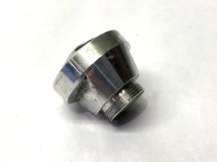 Used PLASMA TREAT NOZZLE HEAD BASE PLATE Nozzles | Maverick Industrial Sales #1101160
