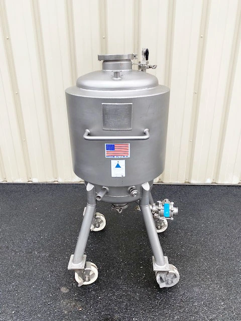 Precision 100 Liter Portable Stainless Steel Vessel