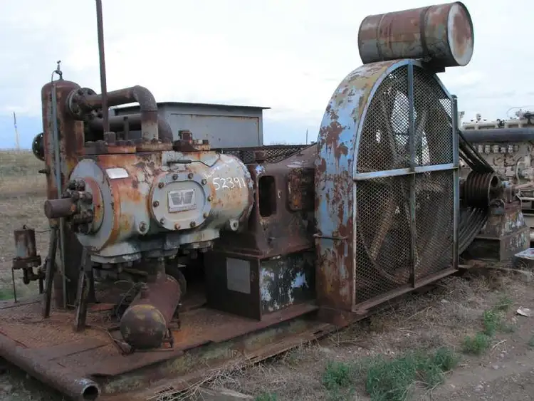 Used WORTHINGTON 6X11 Lubricated Reciprocating Air Compressors | Power Zone Equipment #971507