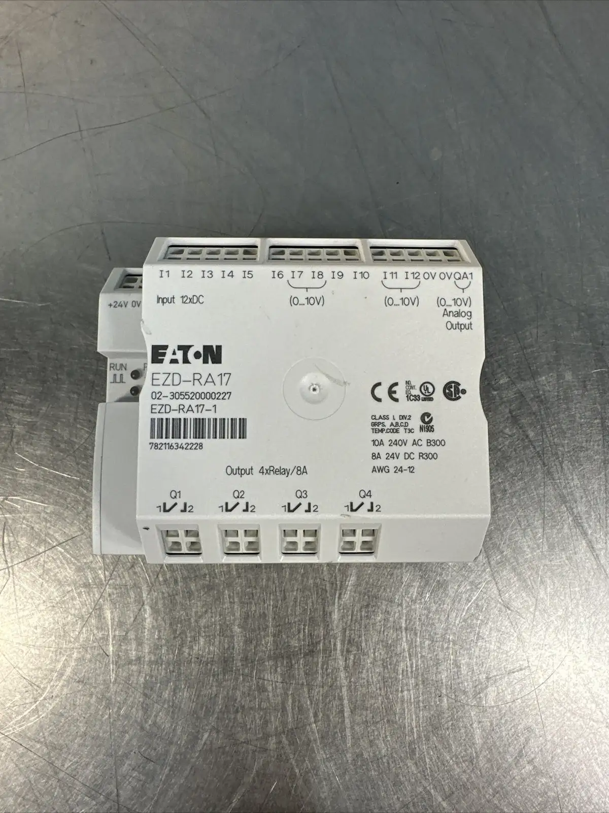 Moeller Eaton EZD-RA17 never Used Old Inventory (BIN-2.3.3)