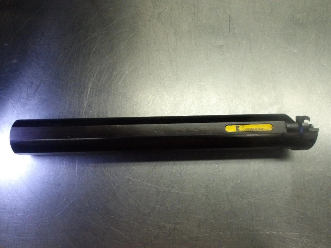 Kennametal Indexable Coolant Thru Steel Boring Bar 2" Bar A32-DCLNL4 (LOC1473B)